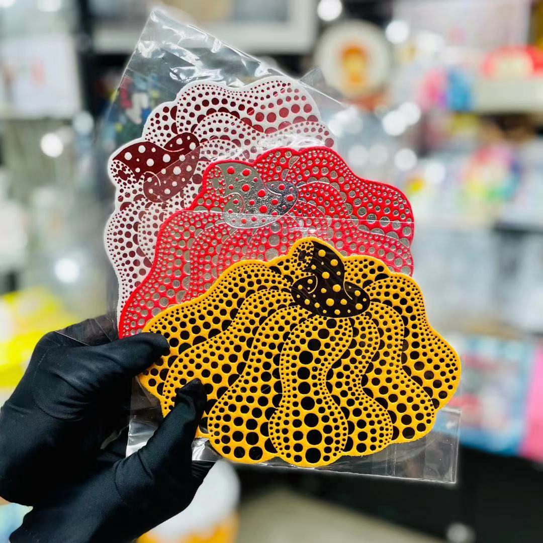 Yayoi Kusama Postcard (Dancing Pumpkin)