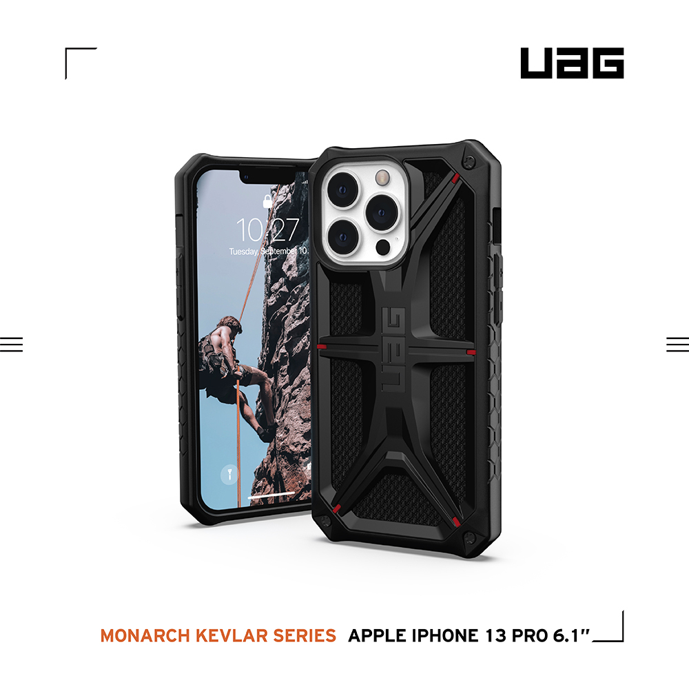 【現貨】美國軍規 UAG  iPhone13 Pro  "6.1" (2021) 頂級版耐衝擊保護殼 (5色)