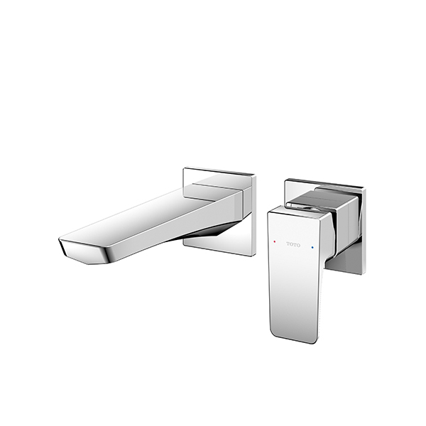 TOTO衛浴 臉盆用埋壁式龍頭 (短/長) TLG07307P / TLG07308P
