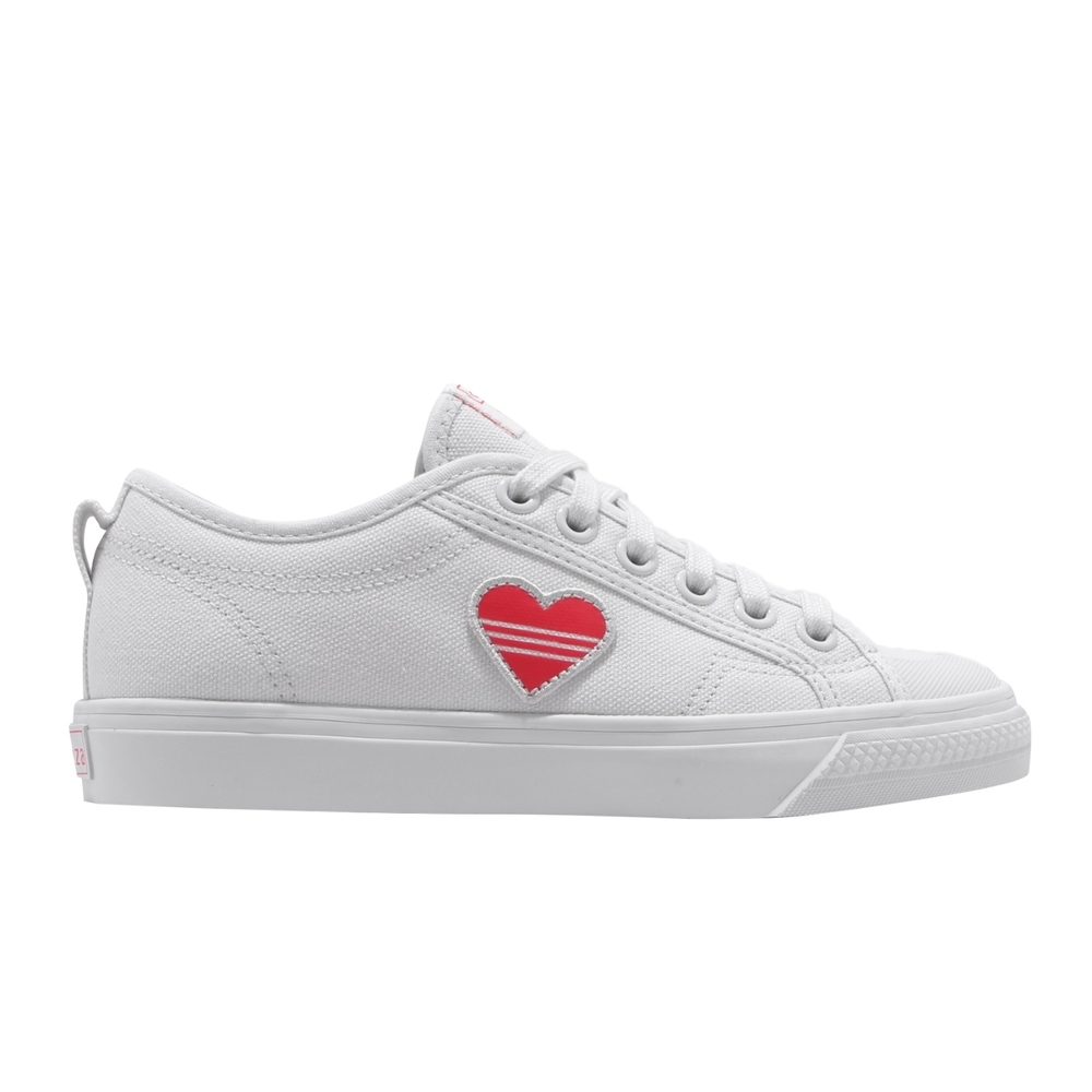 Adidas Nizza Trefoil White (W)  EF5074