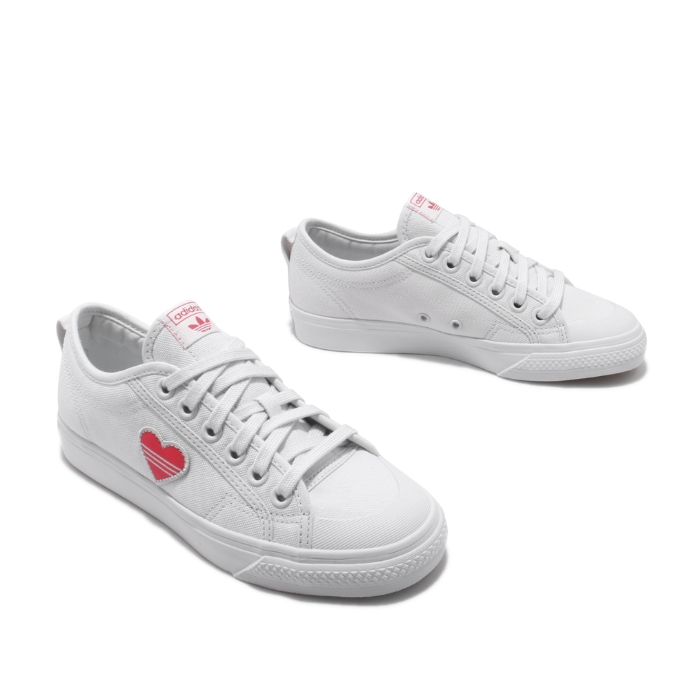 Adidas Nizza Trefoil White (W)  EF5074