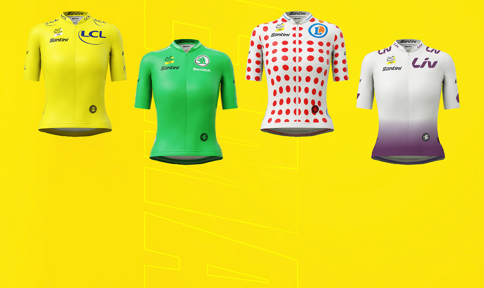 2022環法女子領騎衫