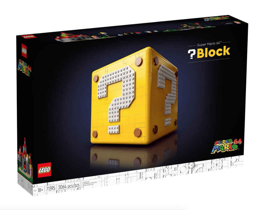 LEGO 71395 Super Mario 64™ Question Mark Block 問號磚 (Super Mario 超級瑪利奧)