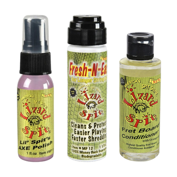 Lizard Spit Lizard Spit 吉他保養 MP16 保養組 — 三峽吉他 / Bass