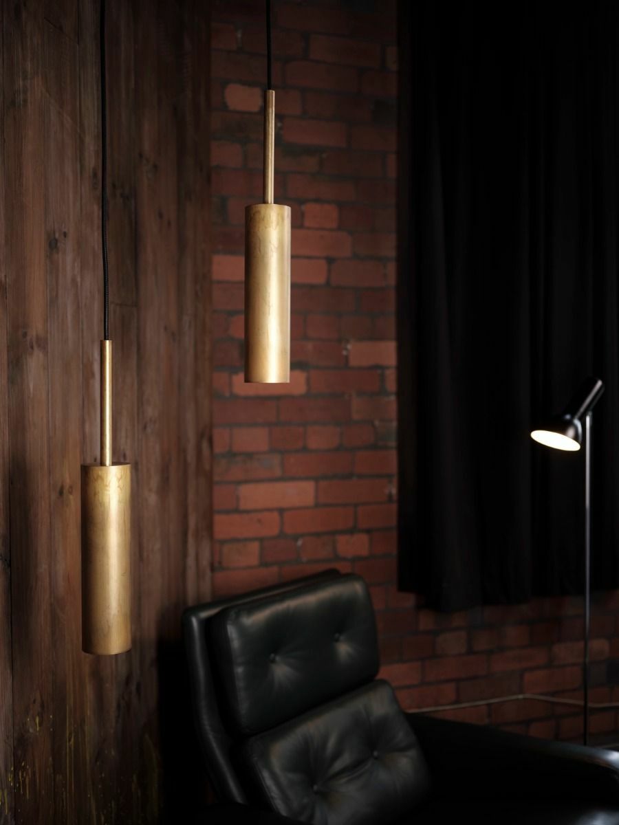 3450-6 STAV XL 吊燈 (黃銅)