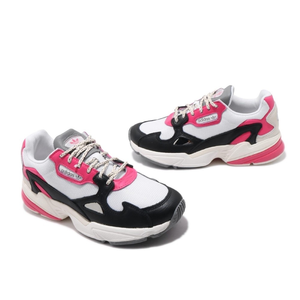 Adidas Falcon Black Pink (W) EG9926