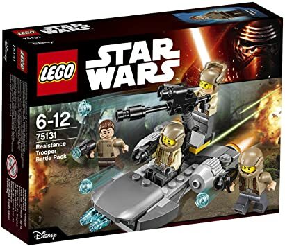 LEGO 75131 Resistance Trooper Battle Pack (Star Wars™星球大戰)