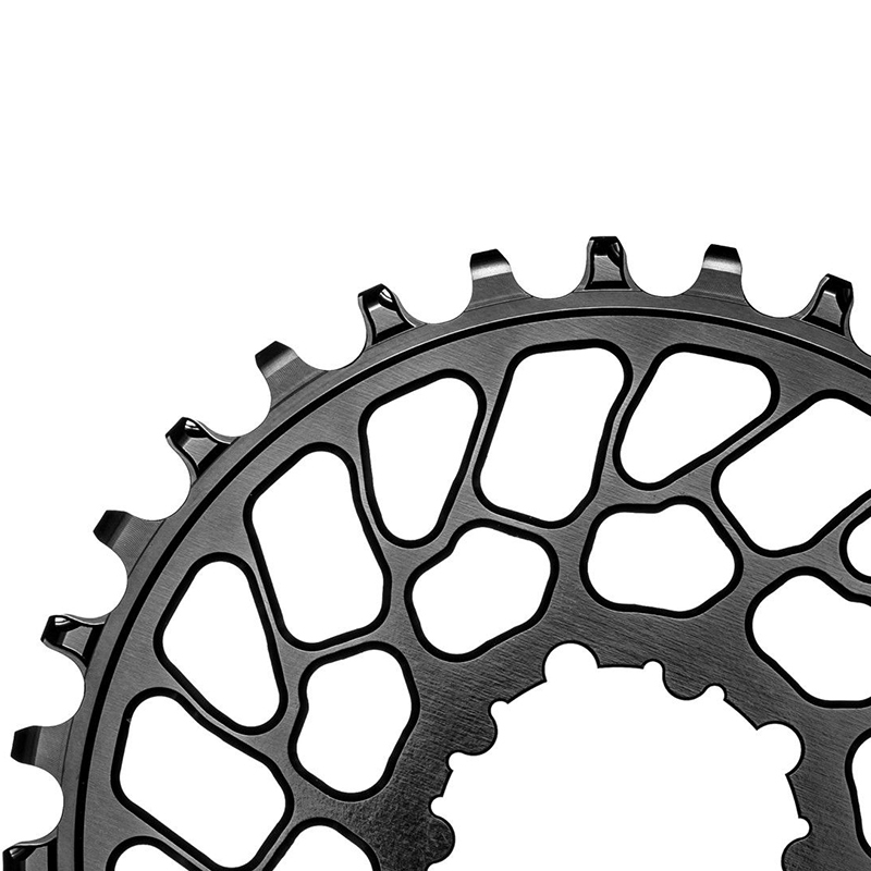 AbsoluteBlack Round Super Boost Direct Mount Chainring (For SRAM 0mm offset)