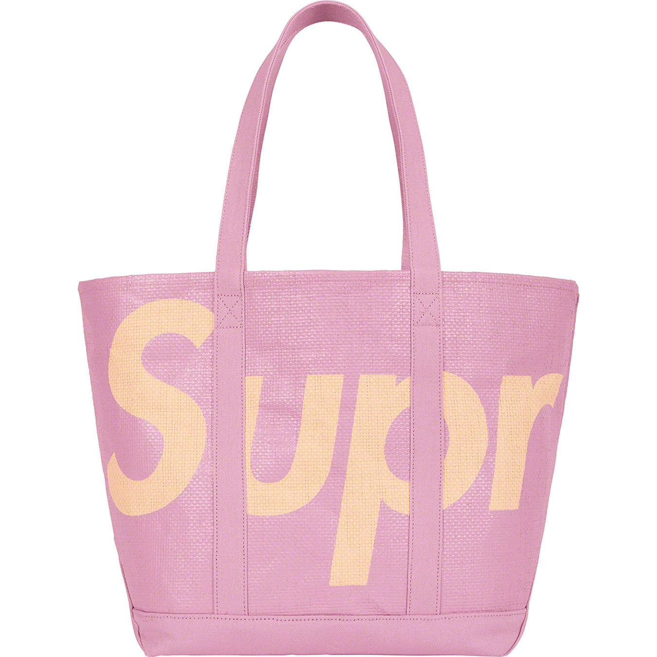 Supreme Raffia Tote Bag