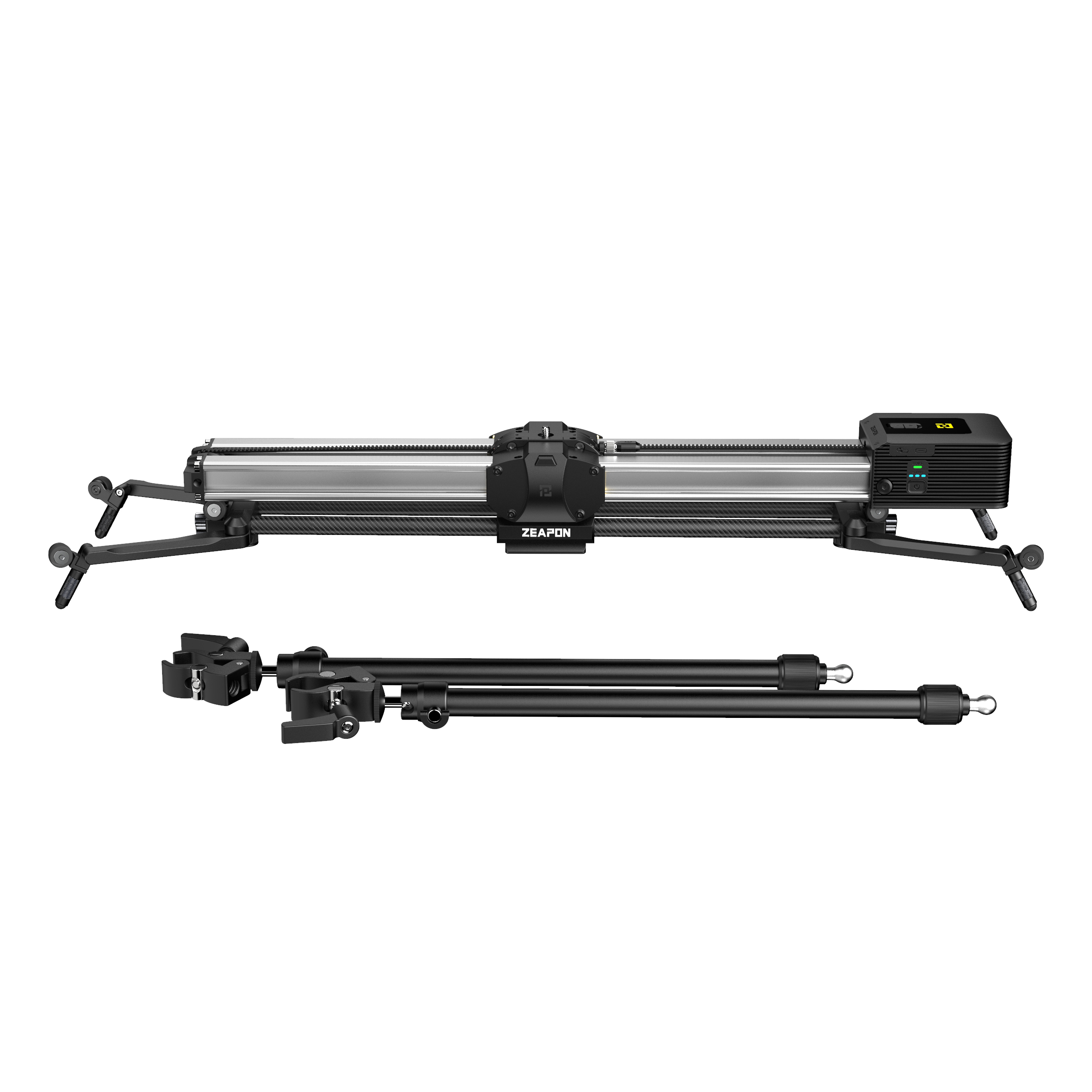ZEAPON Motorize E800 電動滑軌組 (電動滑軌＋低拍架)