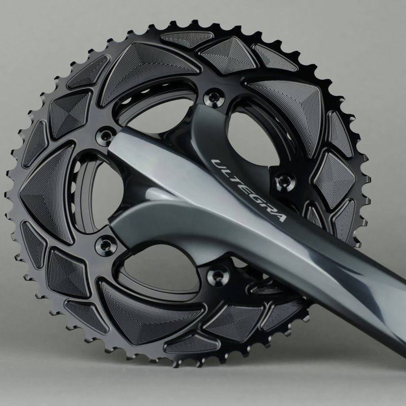 AbsoluteBlack Premium Round 2X BCD110x5 公路車齒片