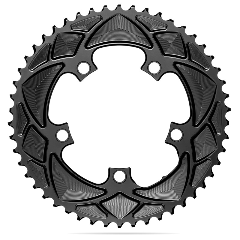 AbsoluteBlack Premium Round 2X BCD110x5 公路車齒片