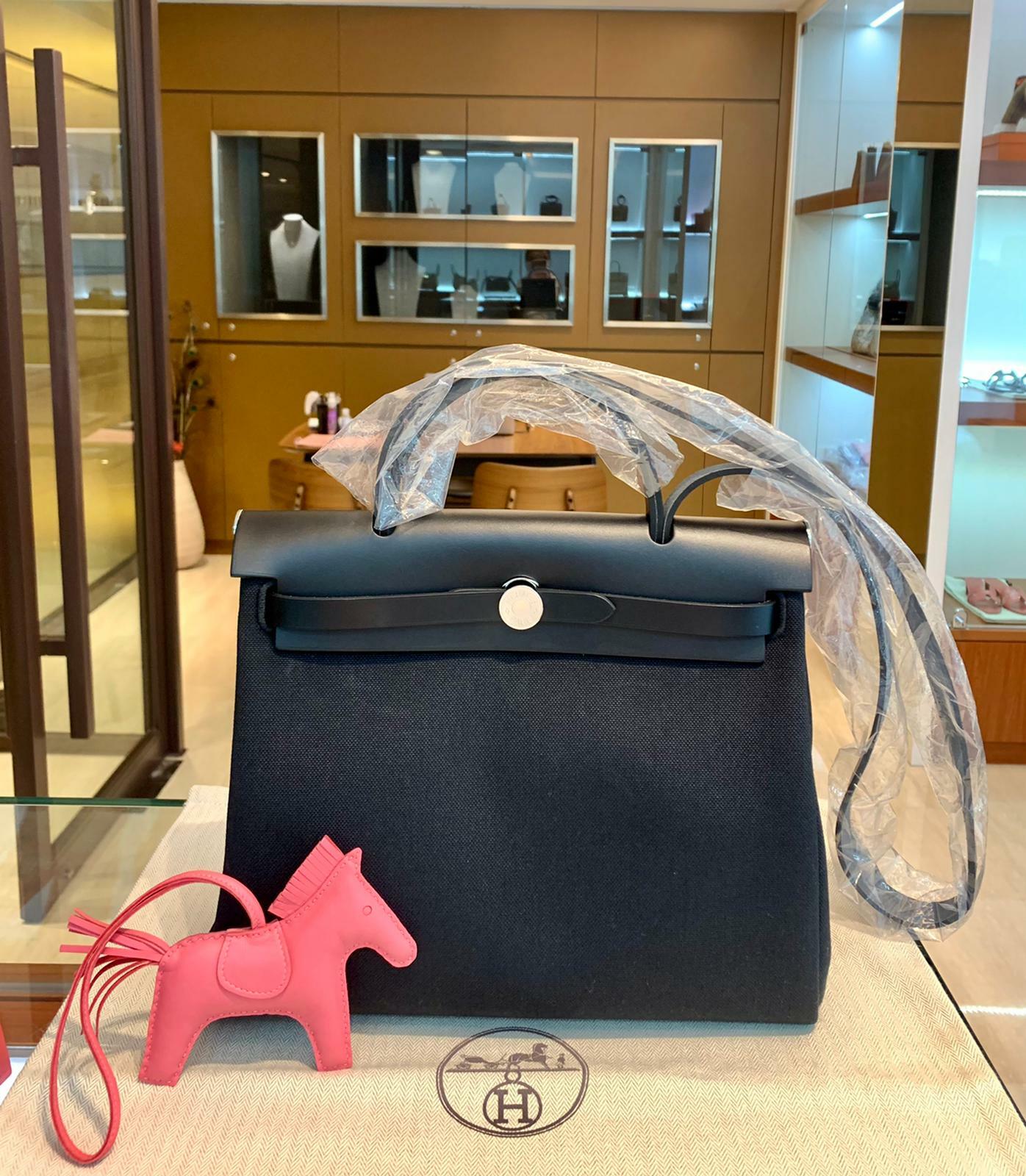 Herbag 31 89 noir ck canvas w