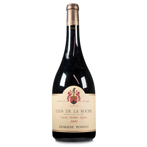 Ponsot Clos de la Roche Grand Cru Vieilles Vignes 2009 (BH96)