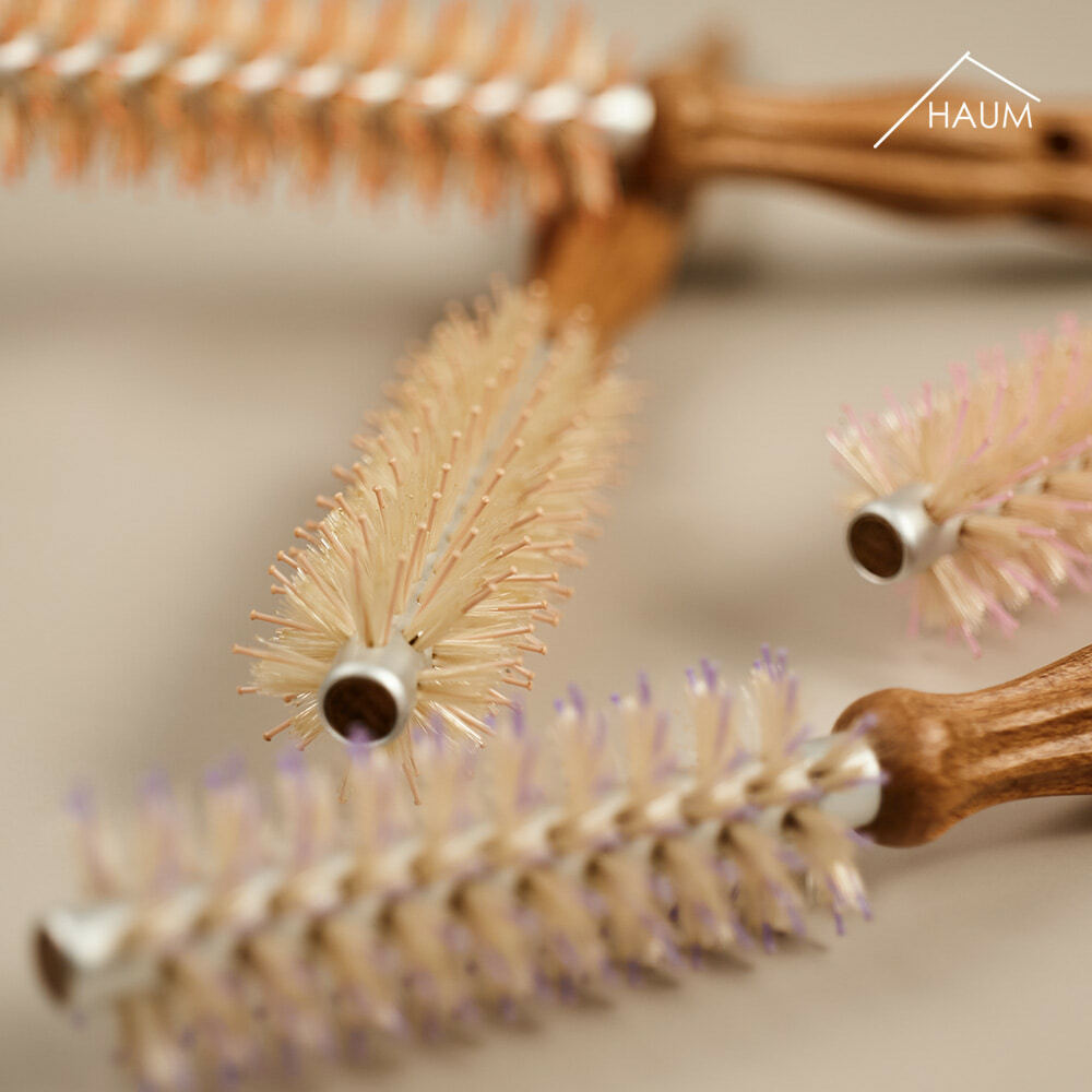Haum專業造型圓梳(髮根專用)