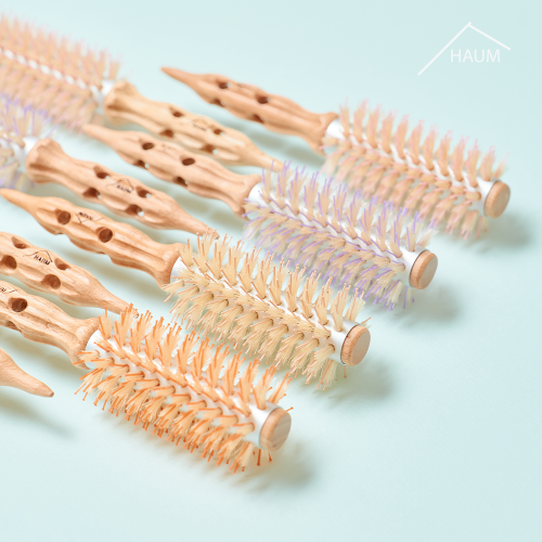 Haum專業造型圓梳(瀏海專用)