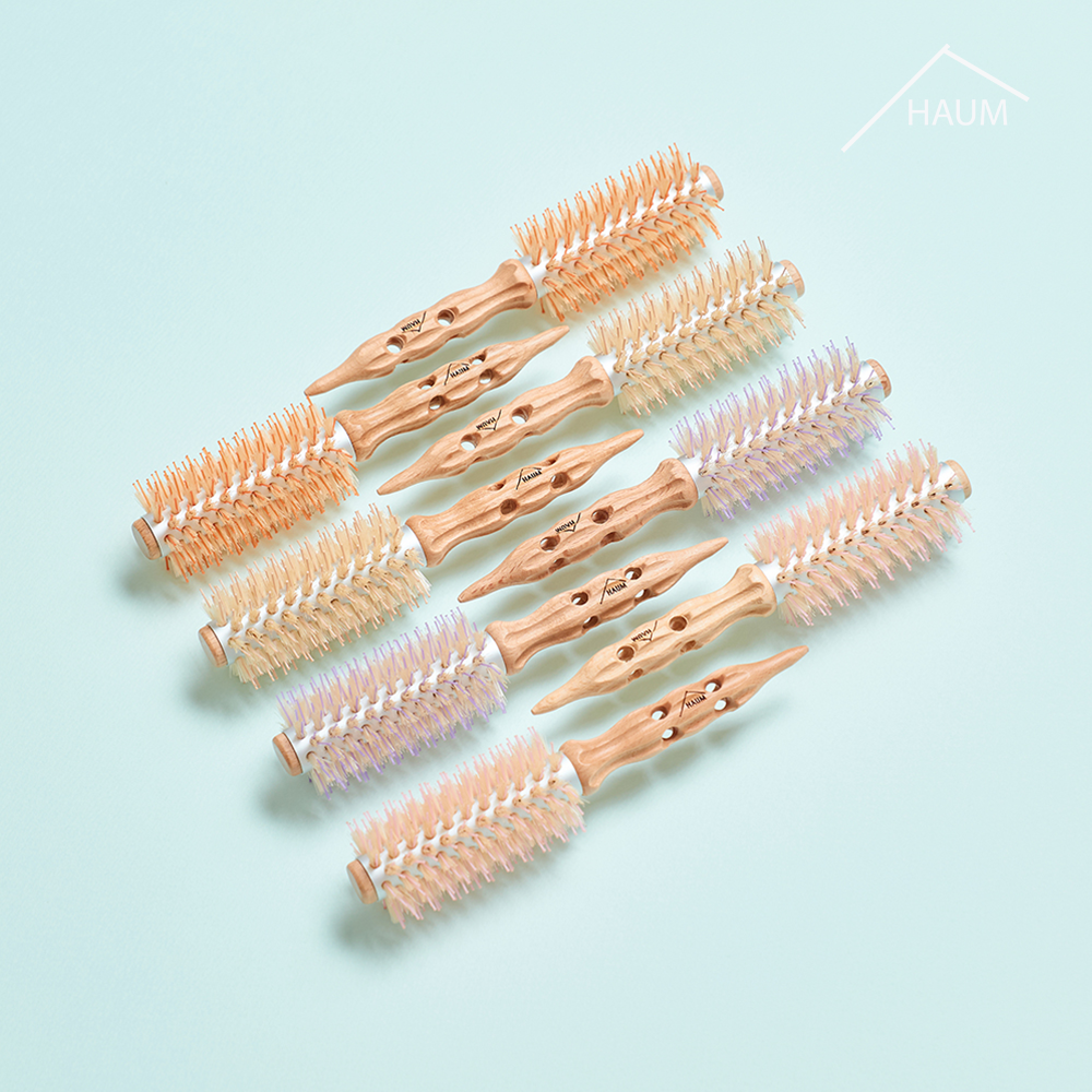 Haum專業造型圓梳(瀏海專用)