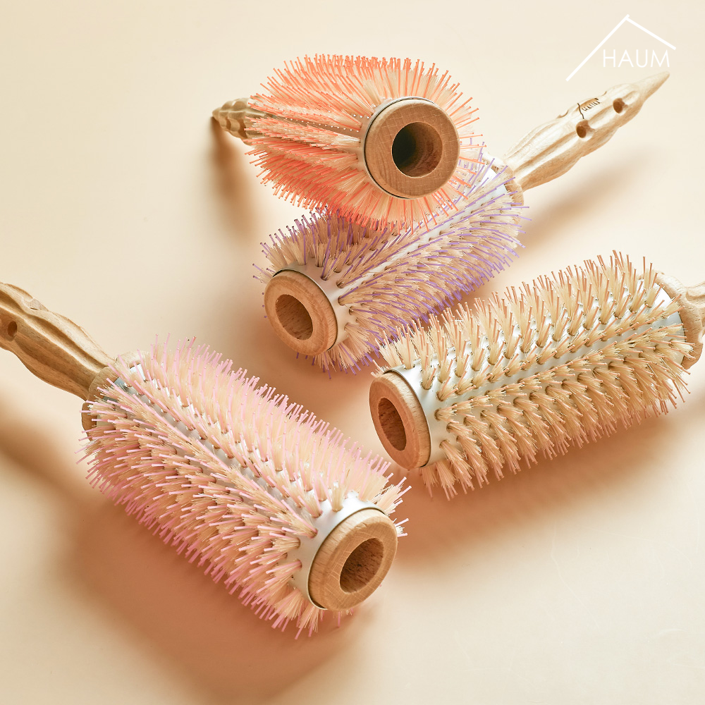 Haum專業造型圓梳(King Size 7號)