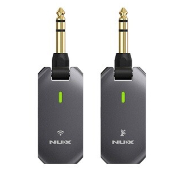 NUX C-5RC 無線導線 黑色 5.8GHz 超高頻寬 附可充電收納盒 C 5RC 導線