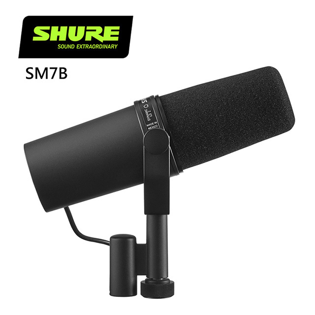 SHURE SM7B 高音質 錄音/Live 動圈式麥克風