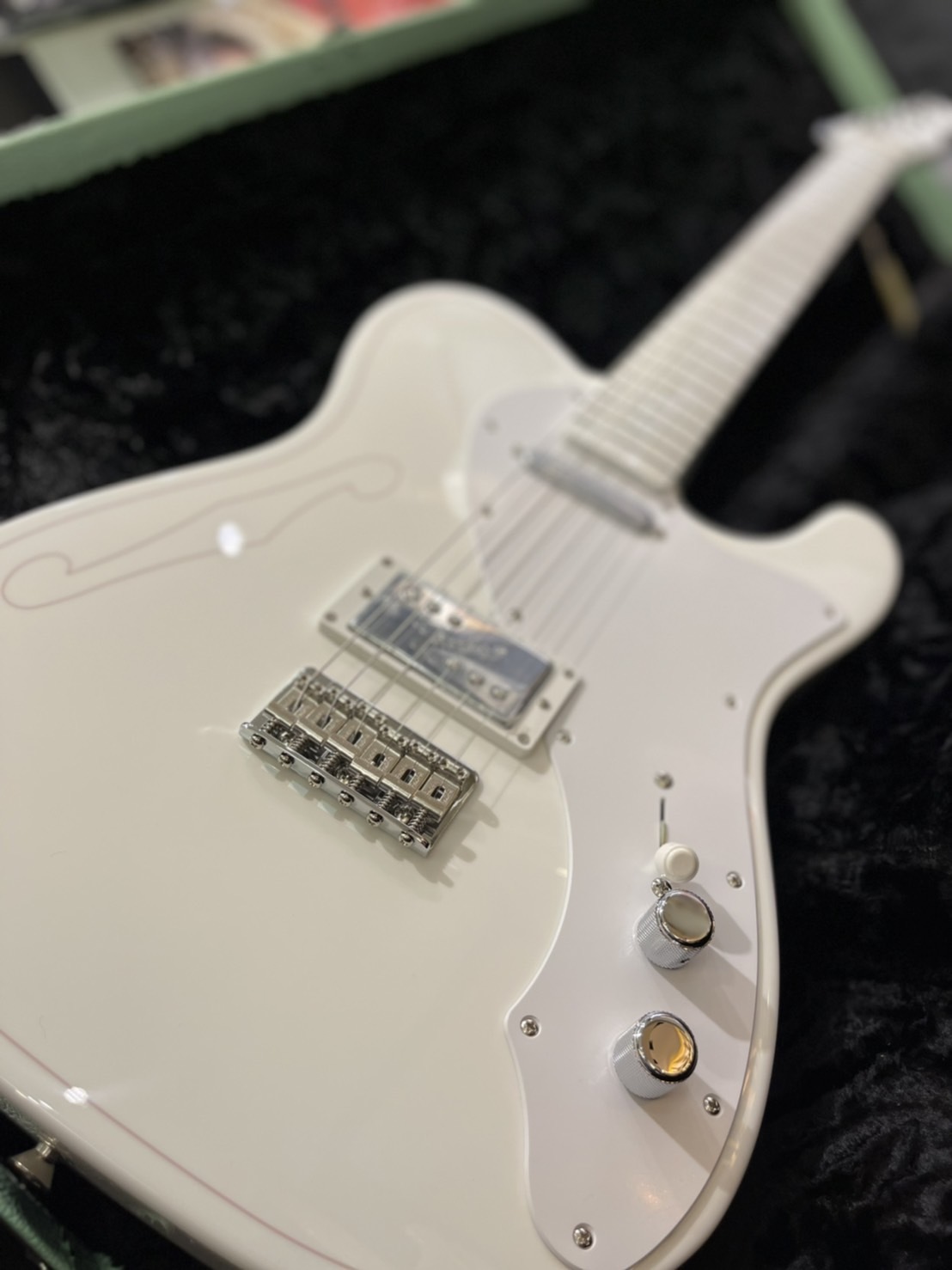 Fender SILENT SIREN TELECASTER 電吉他 專屬簽名琴