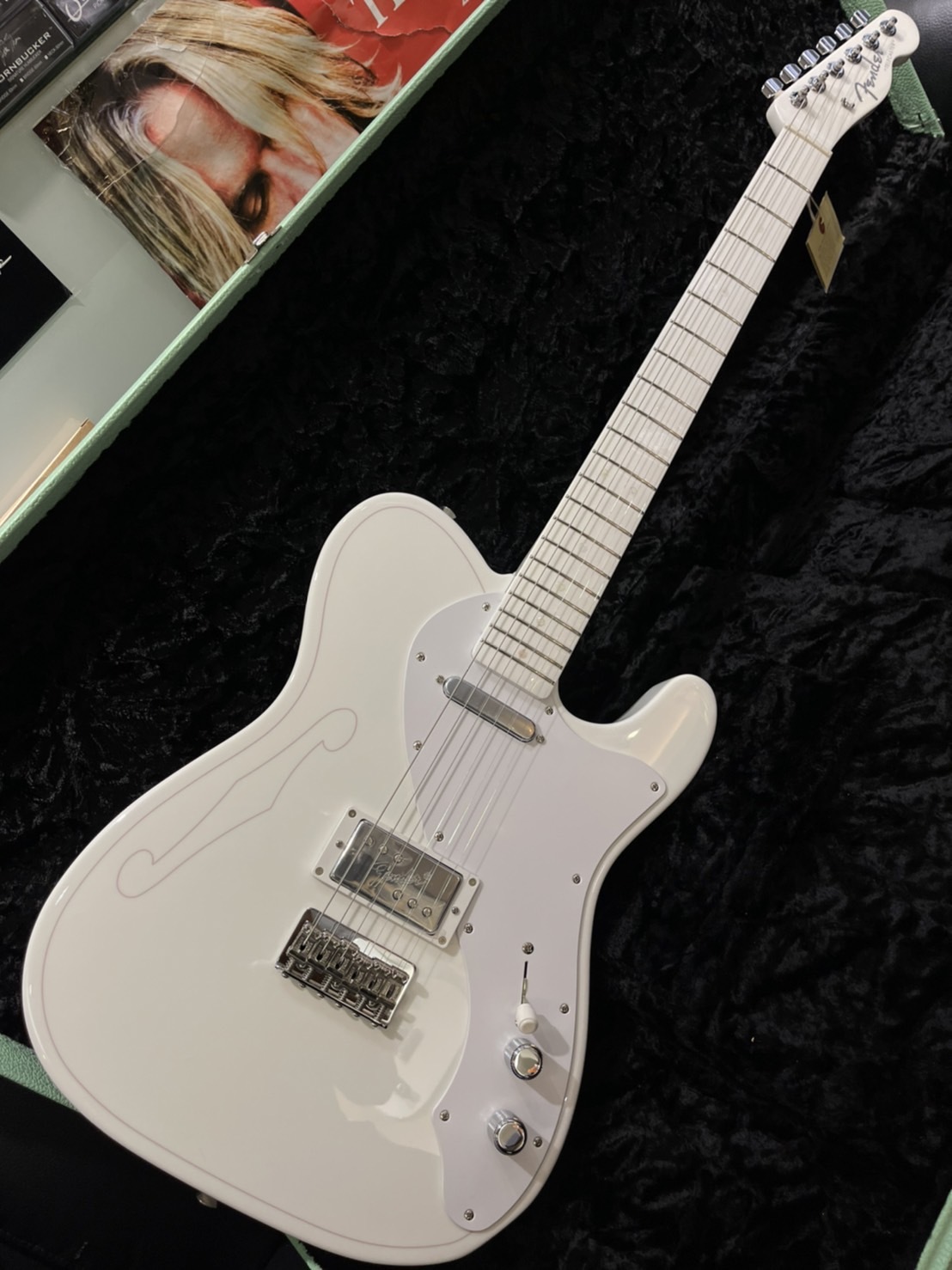 Fender SILENT SIREN TELECASTER 電吉他專屬簽名琴