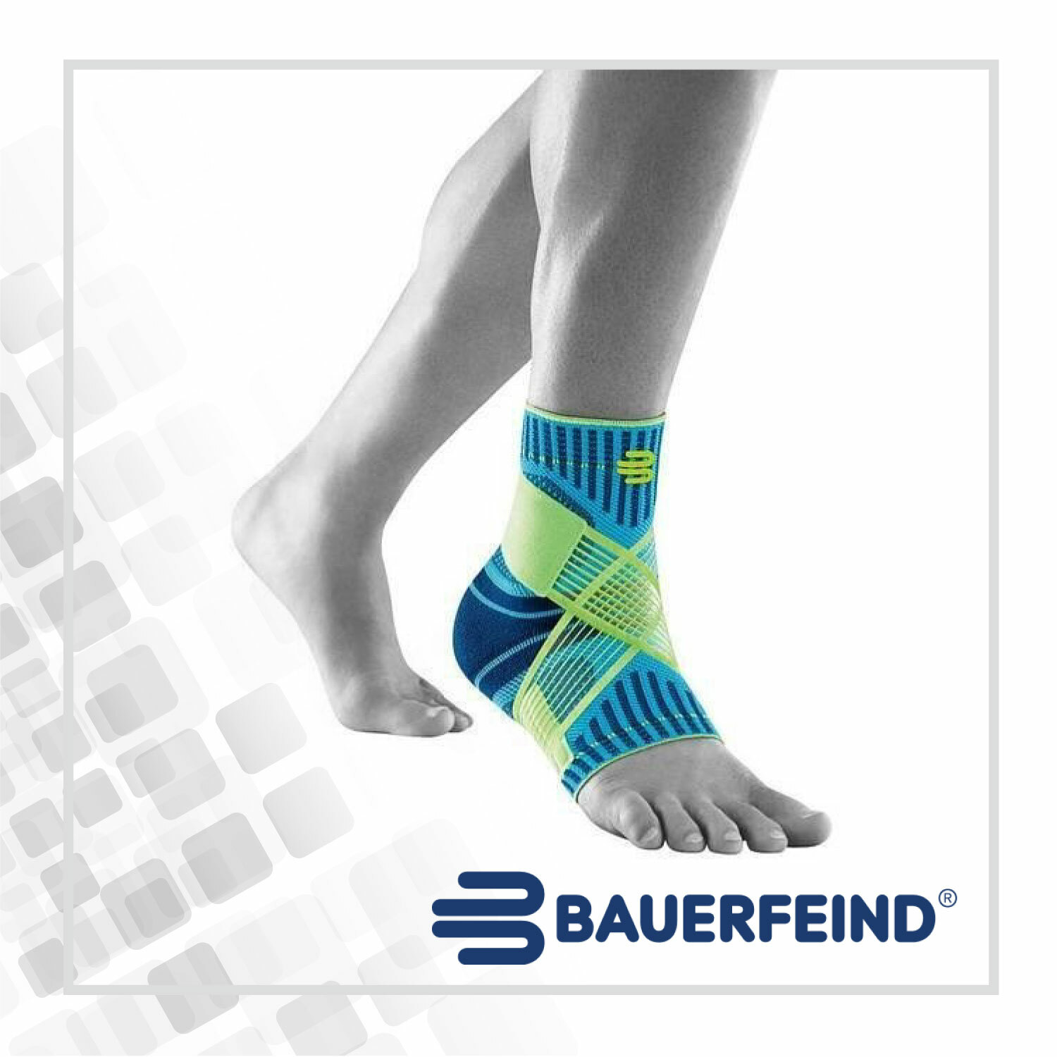 Bauerfeind Sports Ankle Support Right Foot