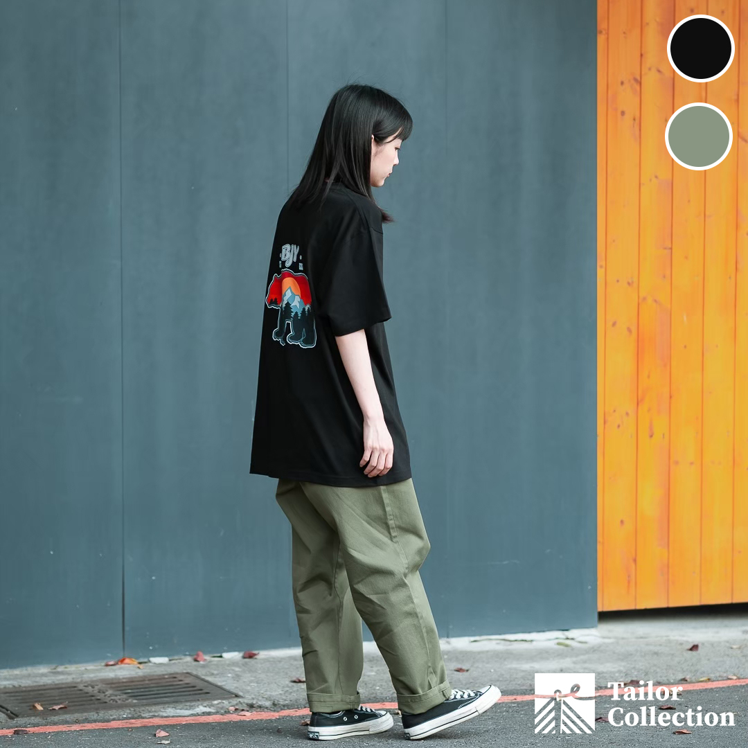 #現貨 Tailor collection 錐形褲 上寬系窄 日系風格 台灣製造  / C03-C04