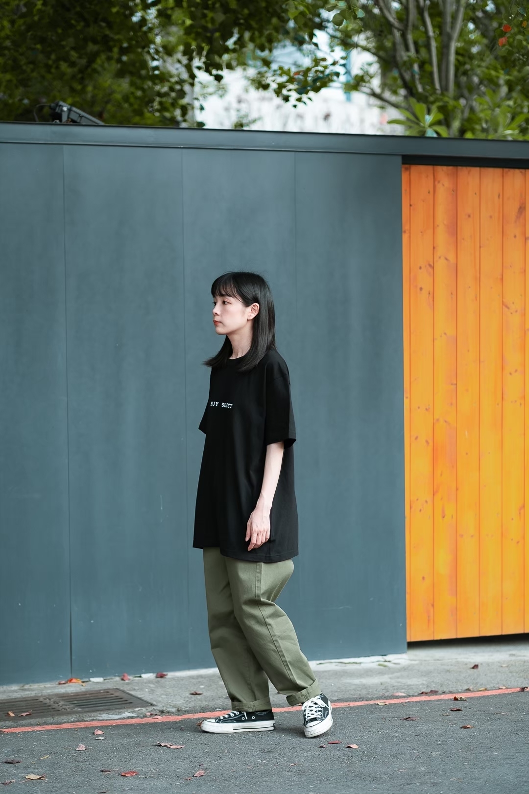 #現貨 Tailor collection 錐形褲 上寬系窄 日系風格 台灣製造  / C03-C04