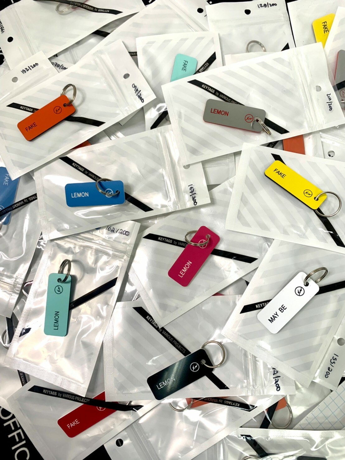 現貨 Fragment X Various 限量 鑰匙圈