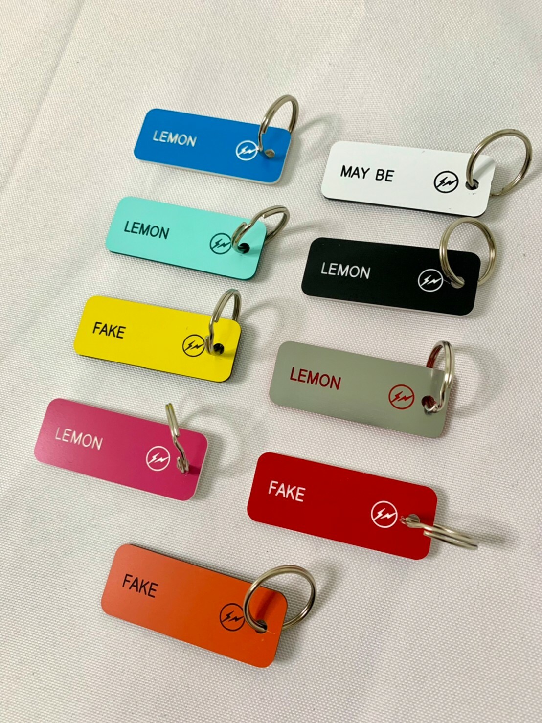 fragment Luggage Tag Various Keytagsキータグ-