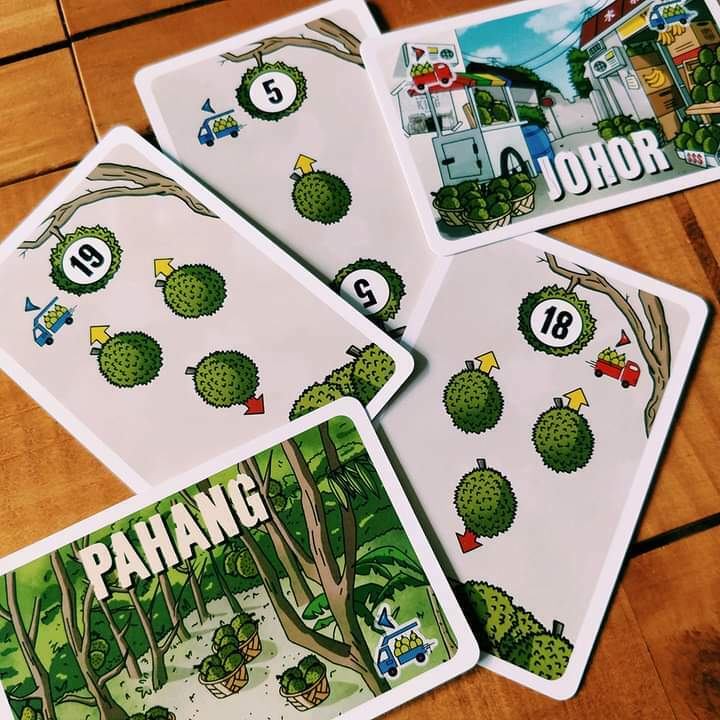 Durian Dash 亂搶榴槤