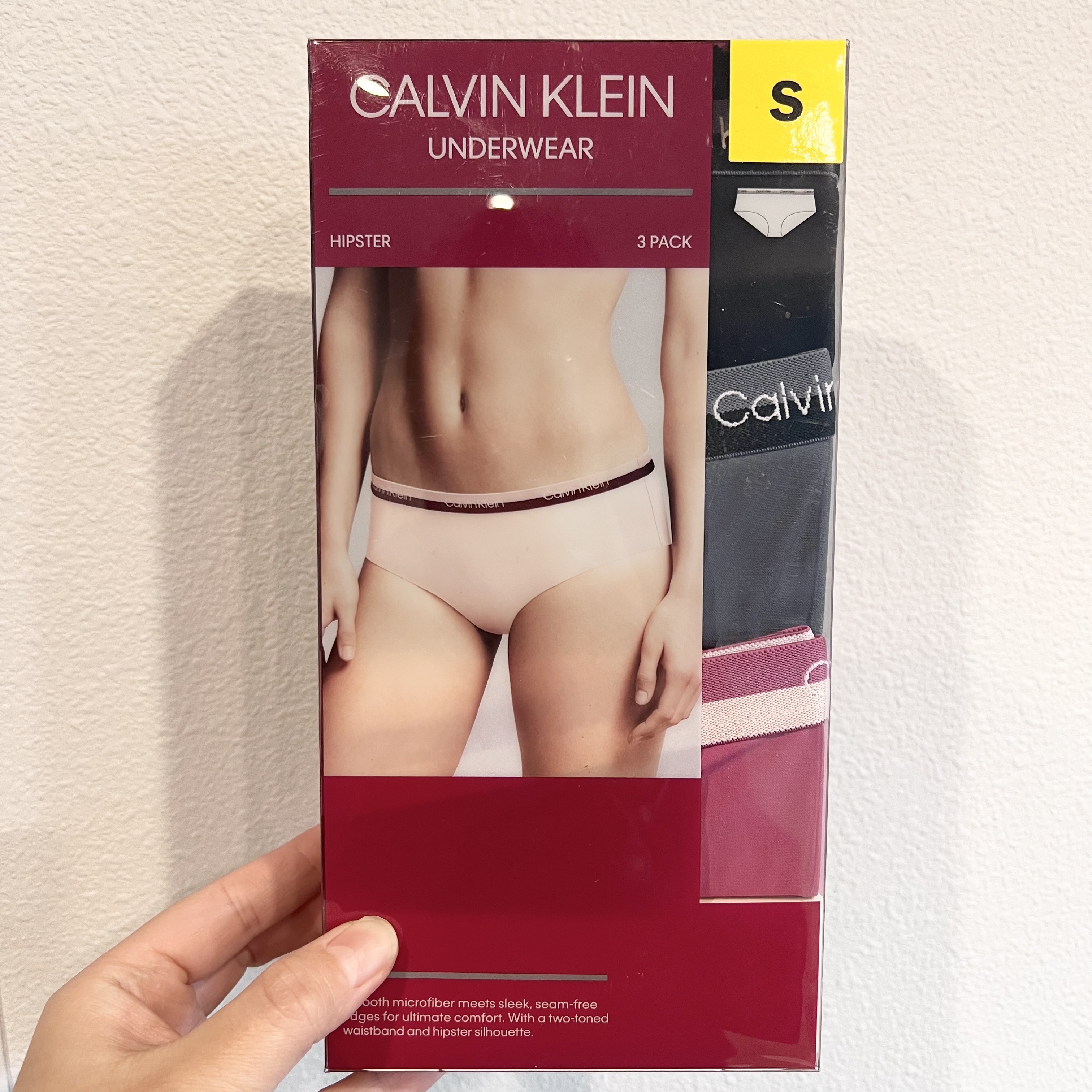 Calvin Klein - 女裝底底 3 pcs set