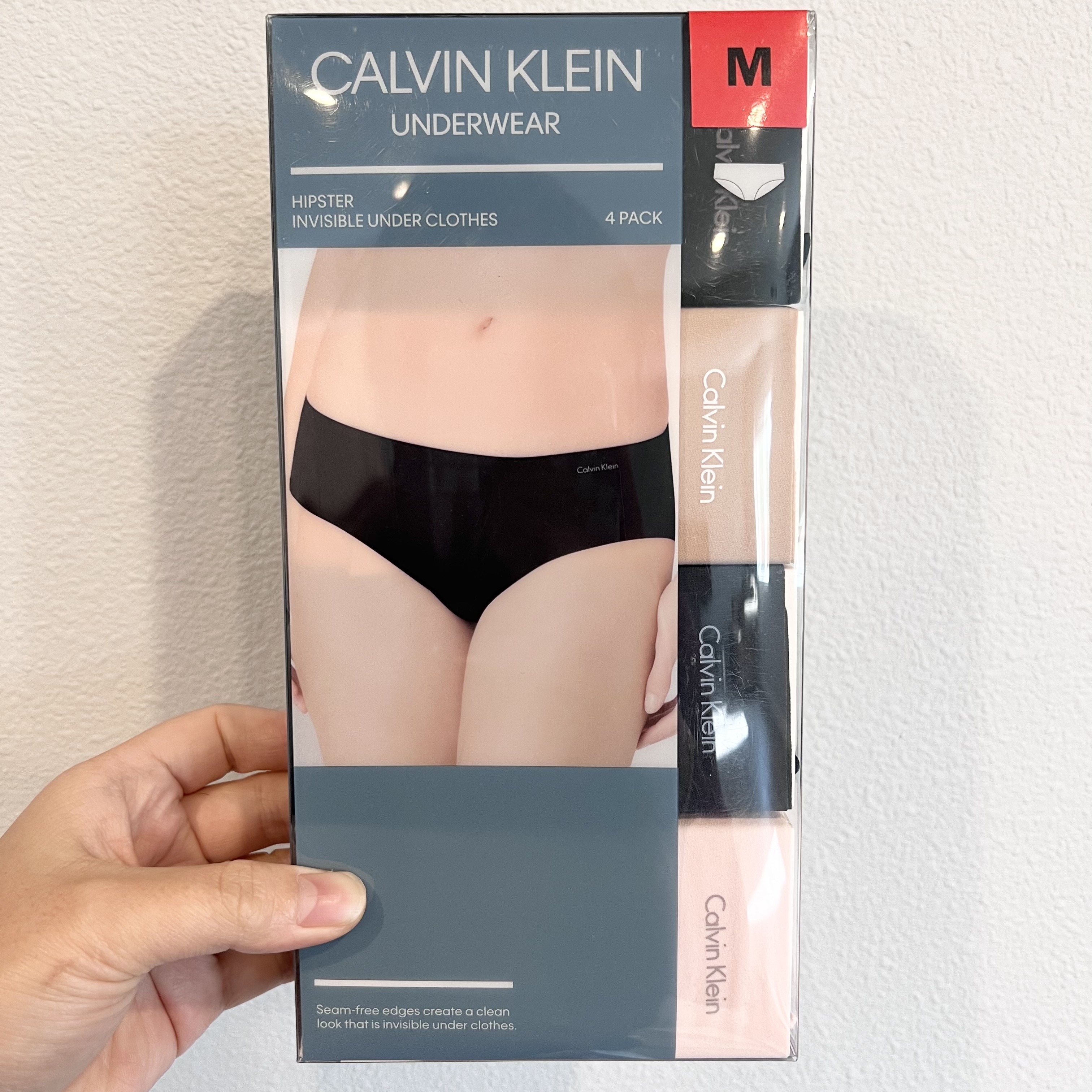 Calvin Klein - 女裝底底 4 pcs set