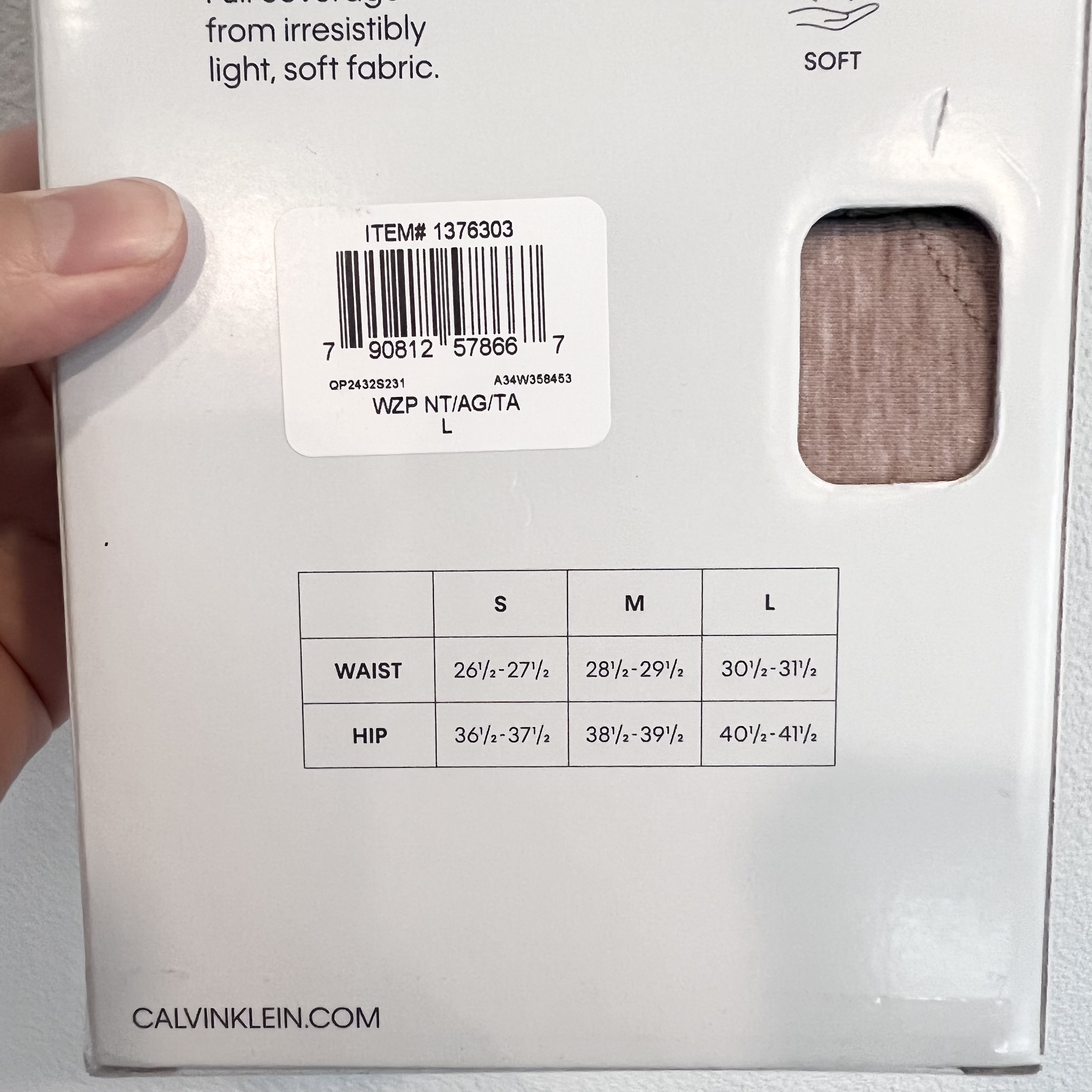 Calvin Klein - 女裝底底 3 pcs set