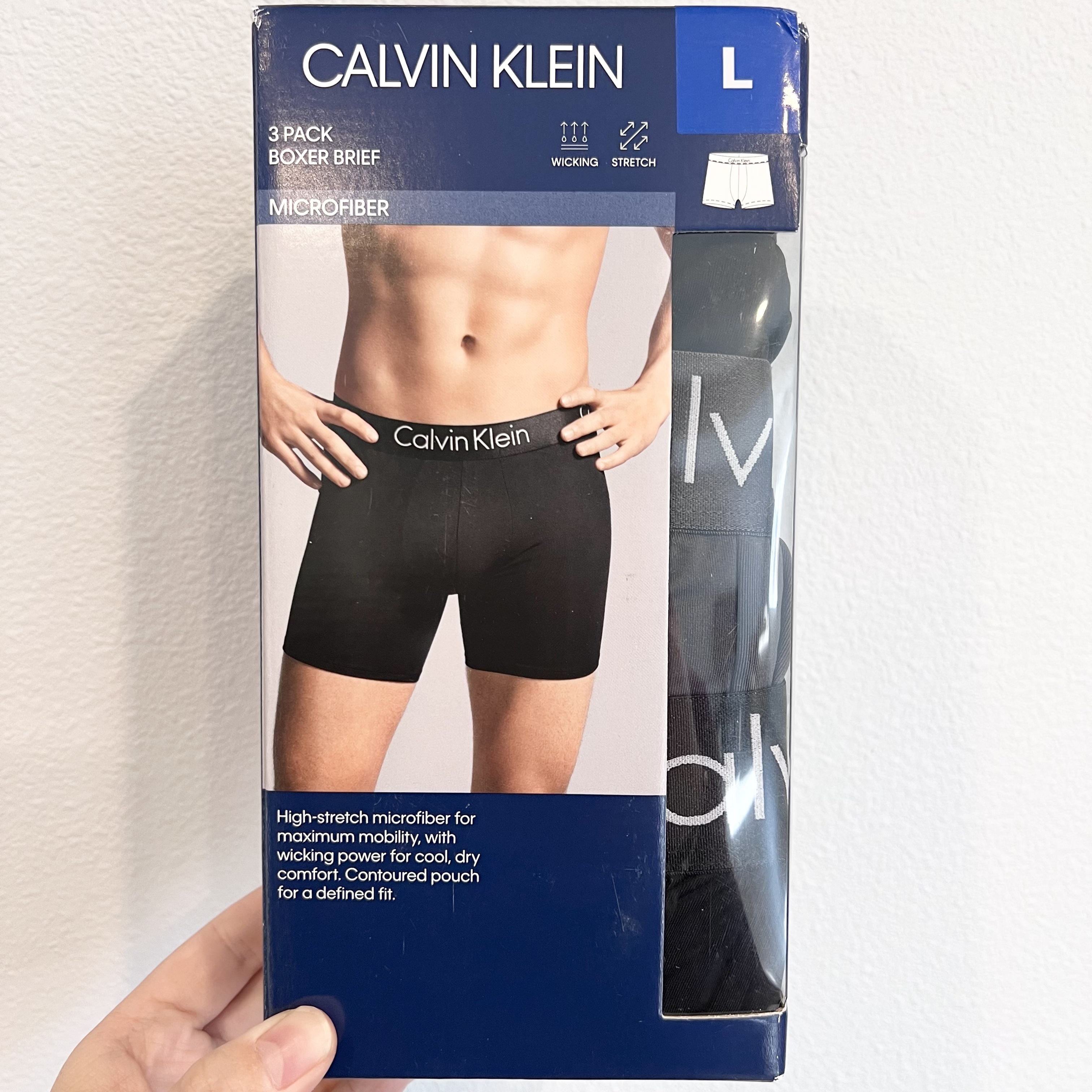 Calvin Klein - 男裝底底 3pc set