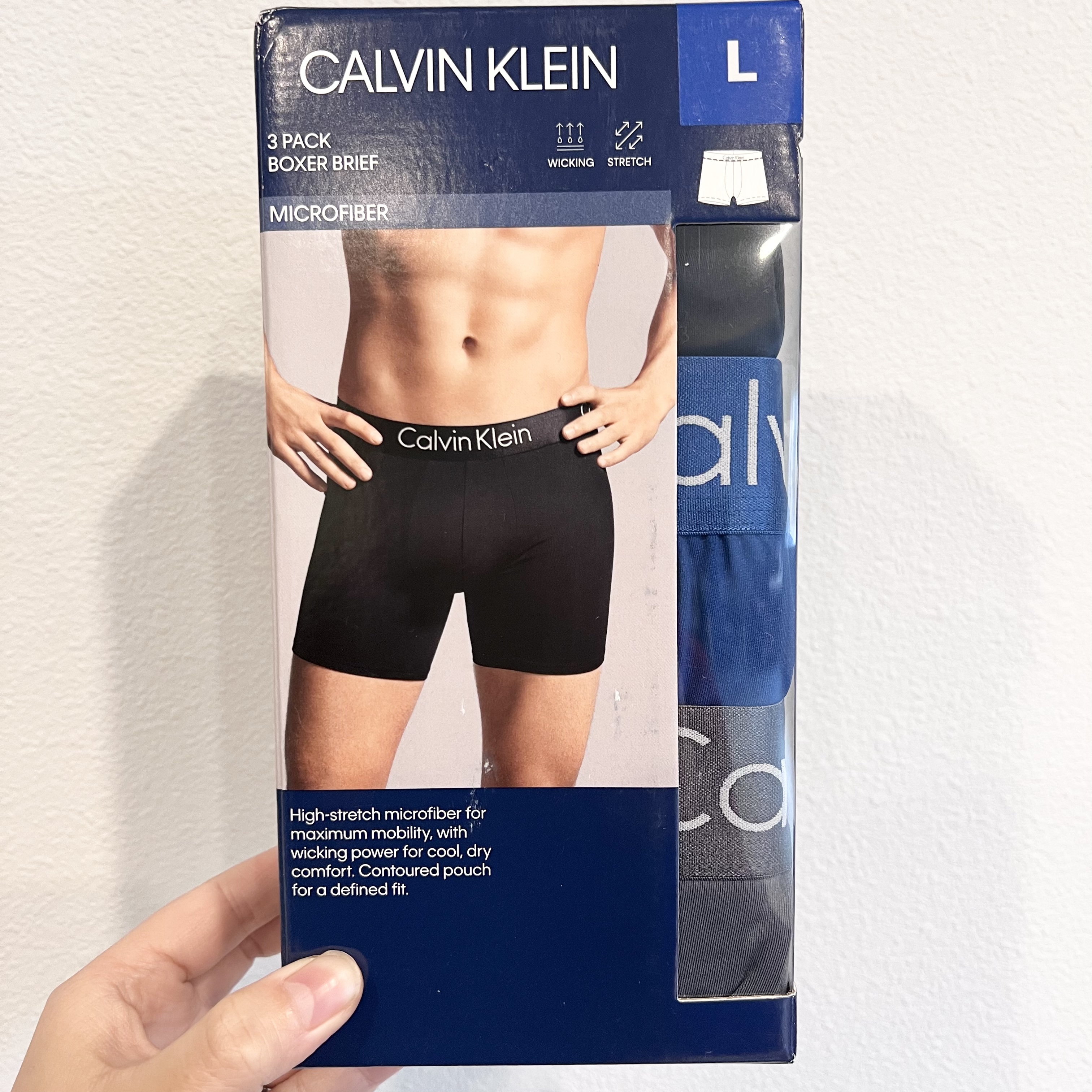 Calvin Klein - 男裝底底 3pc set