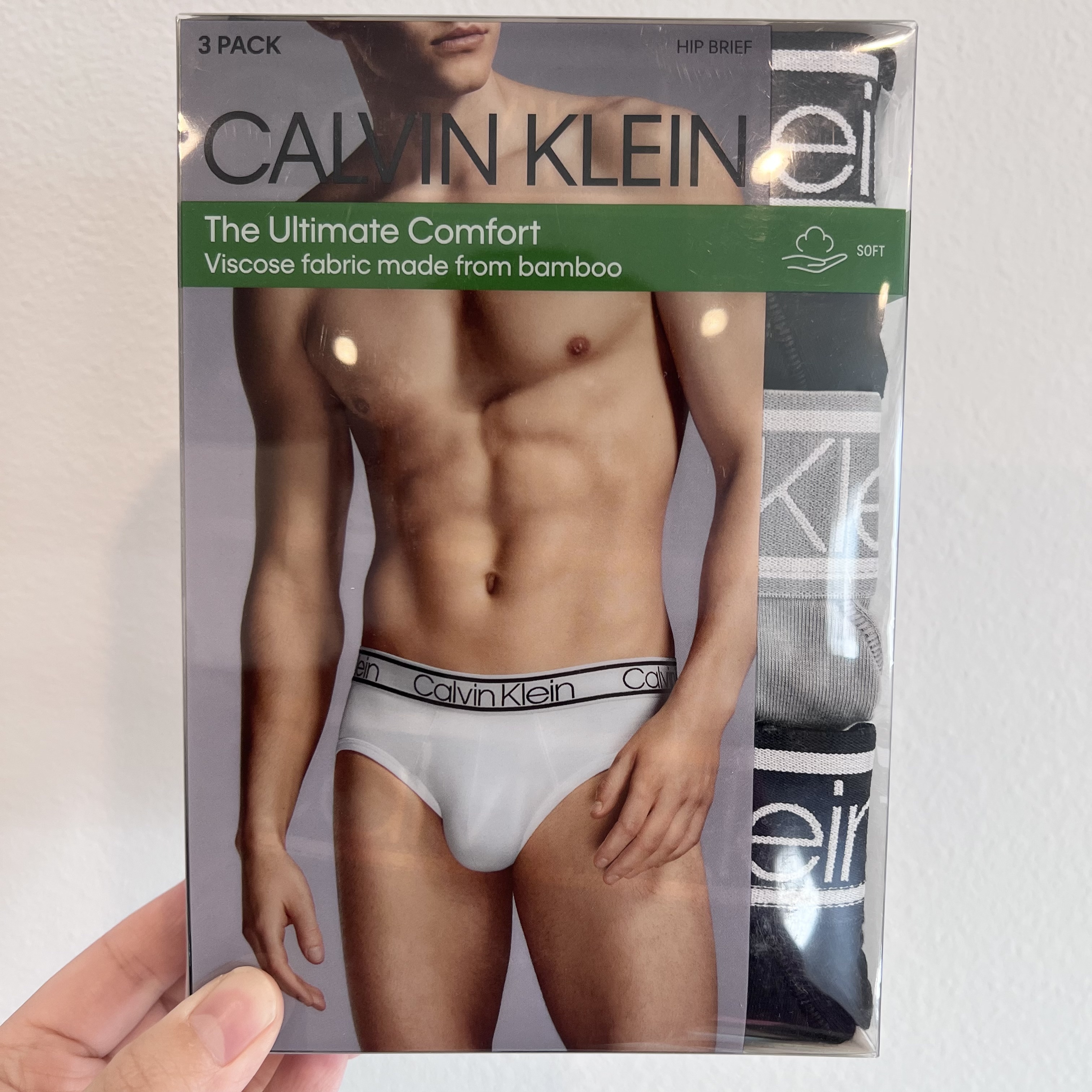 Calvin Klein - 男裝底底 3pcs set