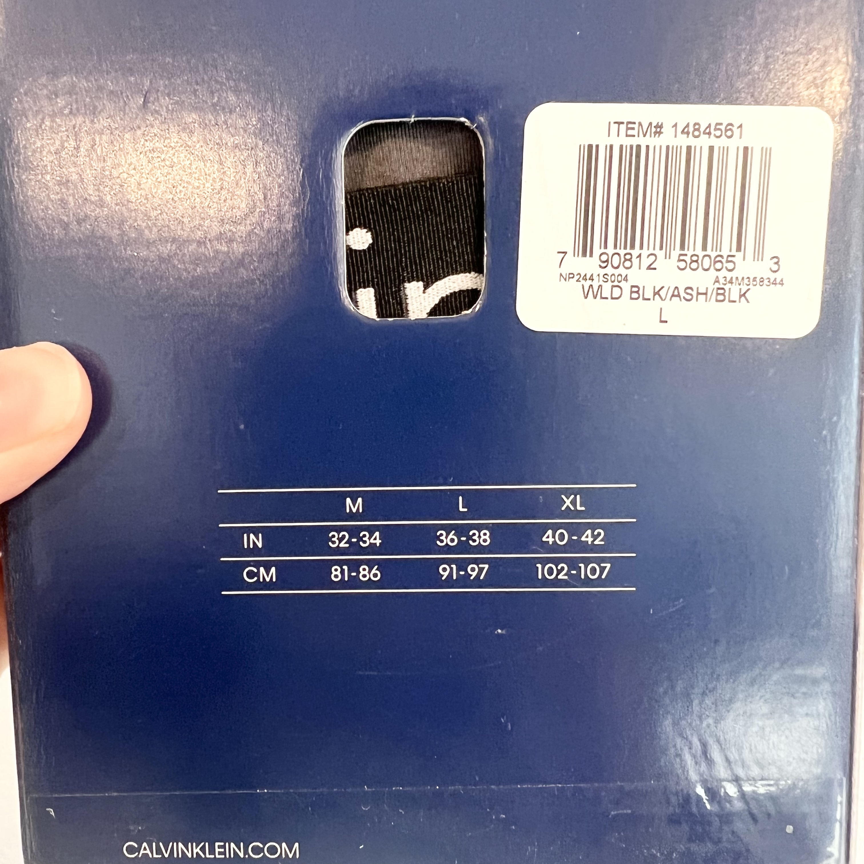 Calvin Klein - 男裝底底 3pcs set