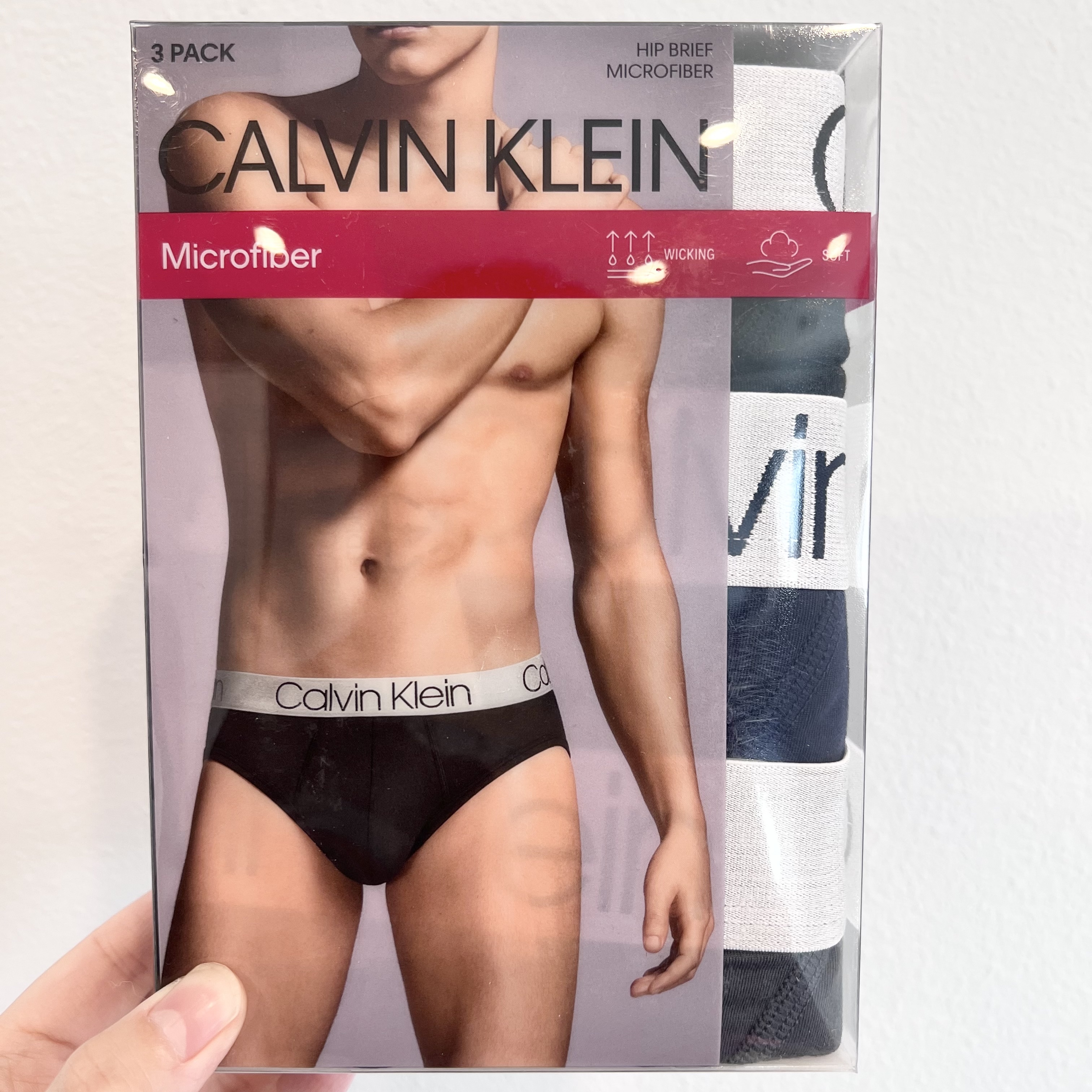 Calvin Klein - 男裝底底 3pcs set