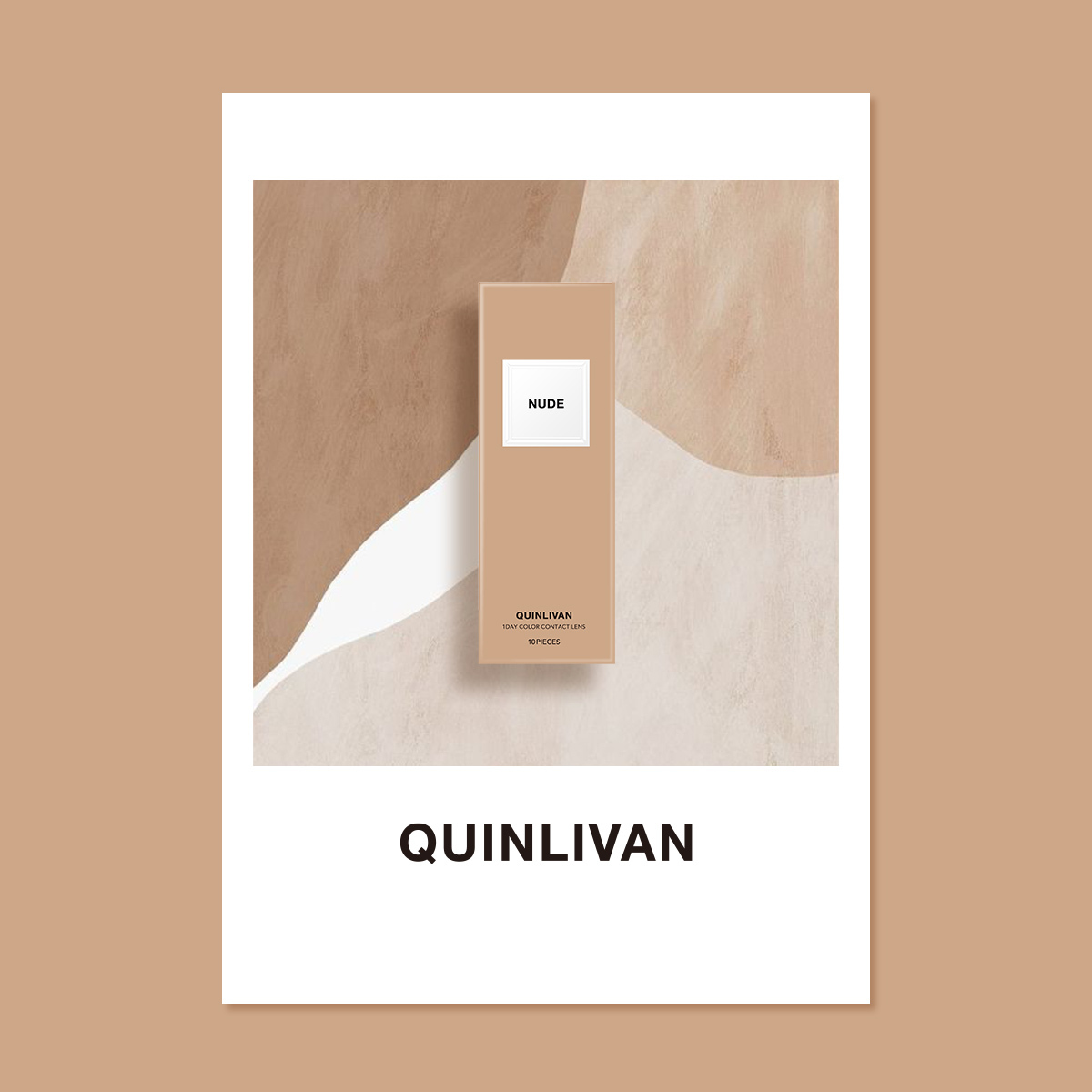 Quinlivan 1-DAY DISPOSABLE COSMETICS CONTACT LENS-NUDE