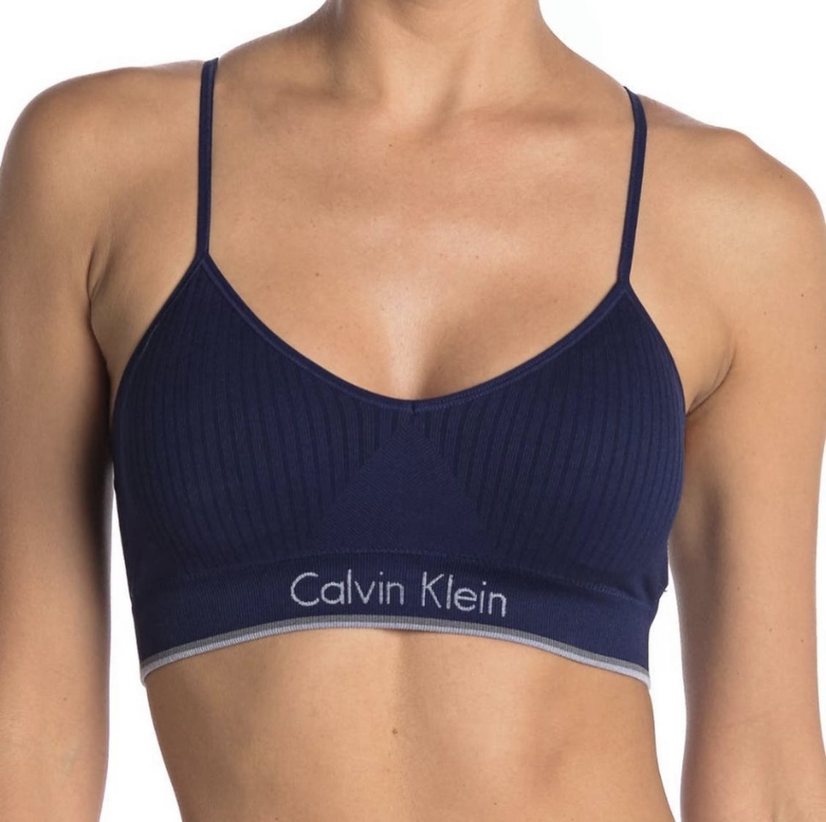 Calvin Klein - Seamless Bralette 深藍色