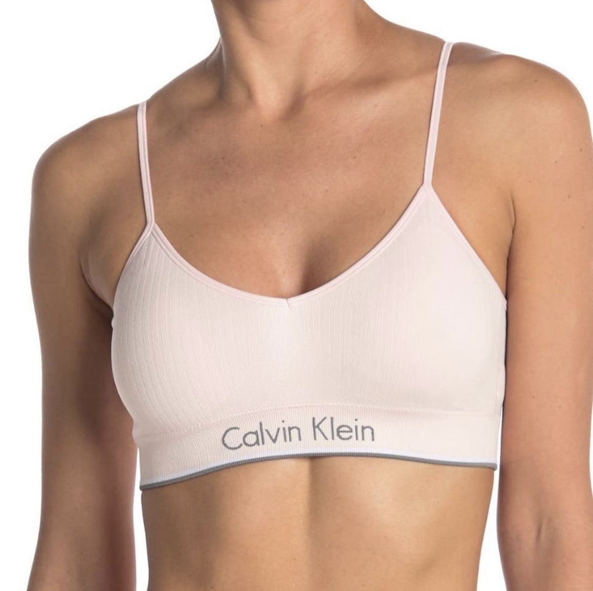 Calvin Klein - Seamless Bralette 粉色