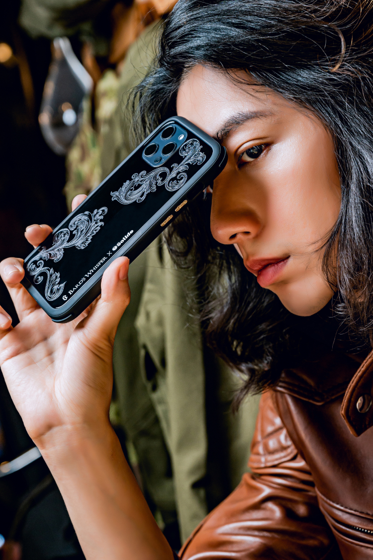 抗菌軍規防摔手機殼 iPhone 13 / 12 / 11/ XS / XR / SE2 / 8 / 7 / 6｜吟遊詩人的呢喃 x Solide 索力得 聯名版