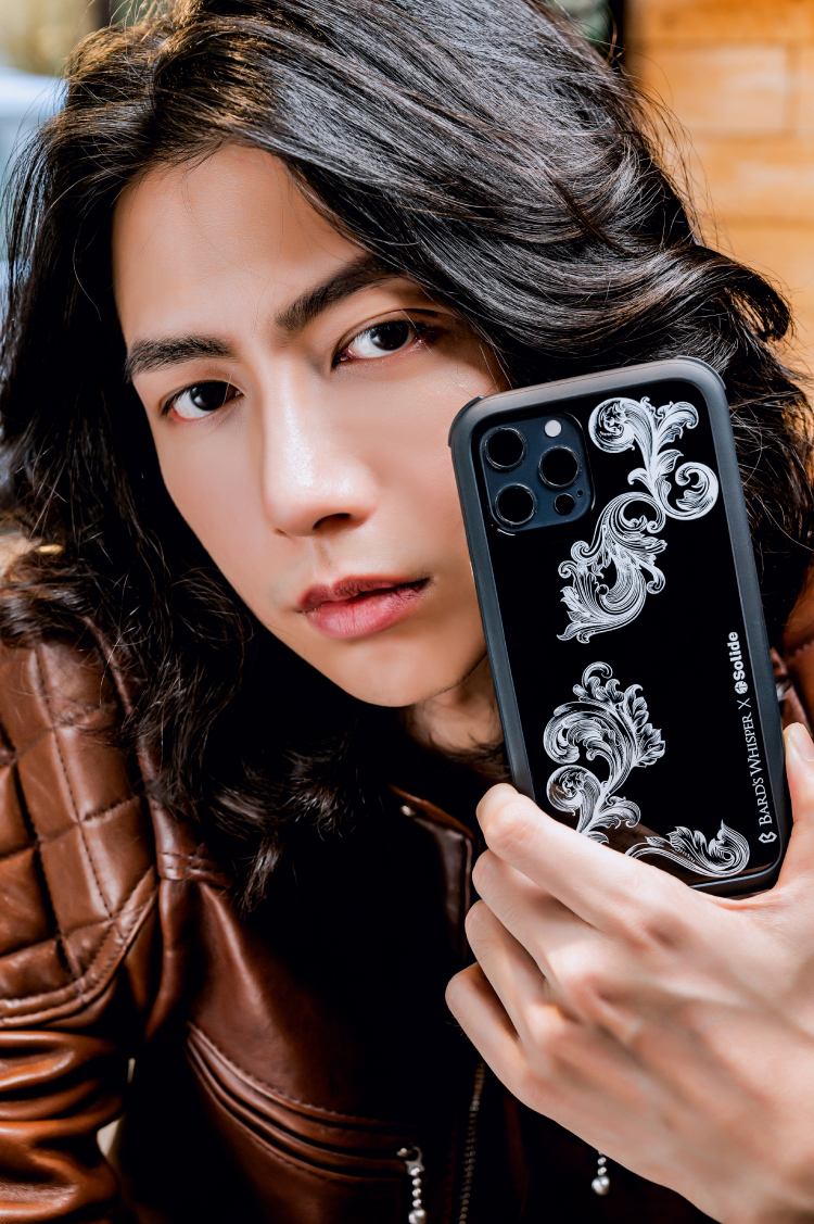 抗菌軍規防摔手機殼 iPhone 13 / 12 / 11/ XS / XR / SE2 / 8 / 7 / 6｜吟遊詩人的呢喃 x Solide索力得聯名版