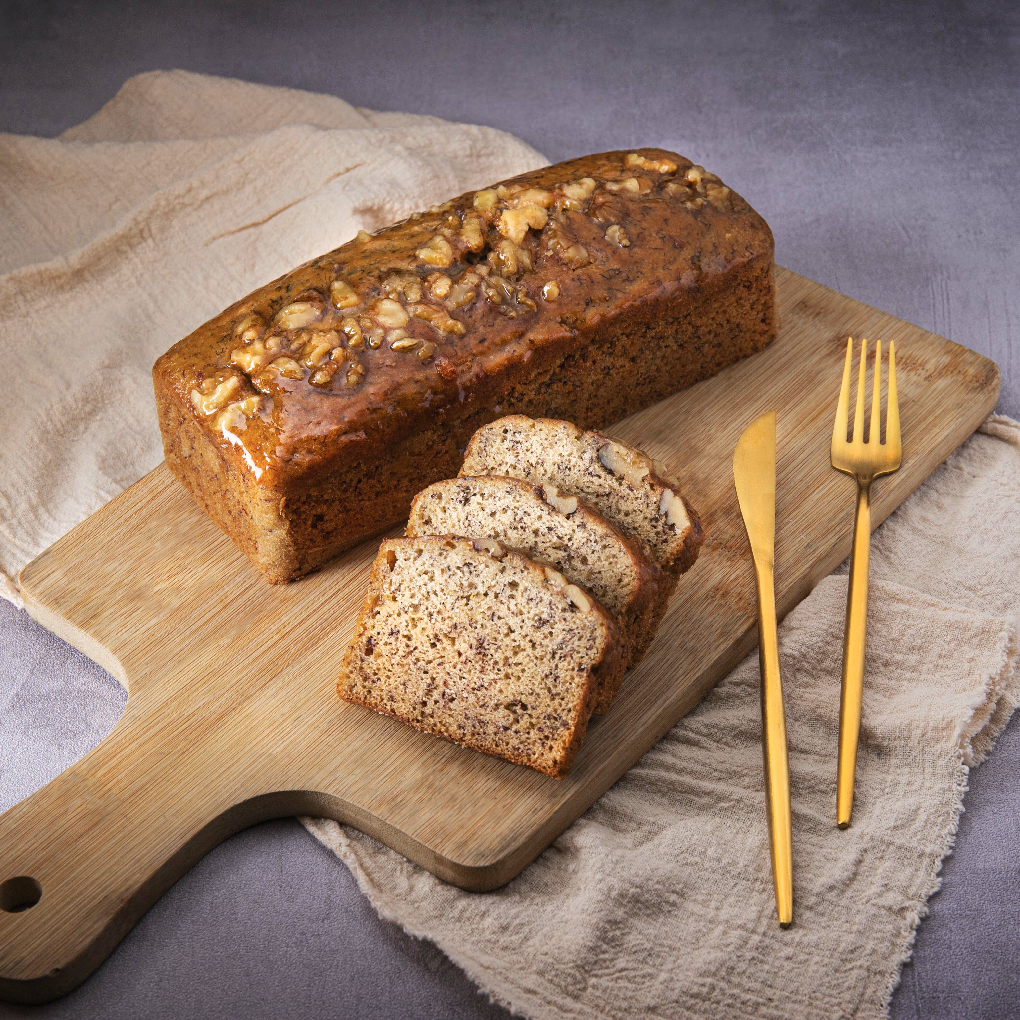 香蕉磅蛋糕-台北凱達大飯店-百宴自助餐廳