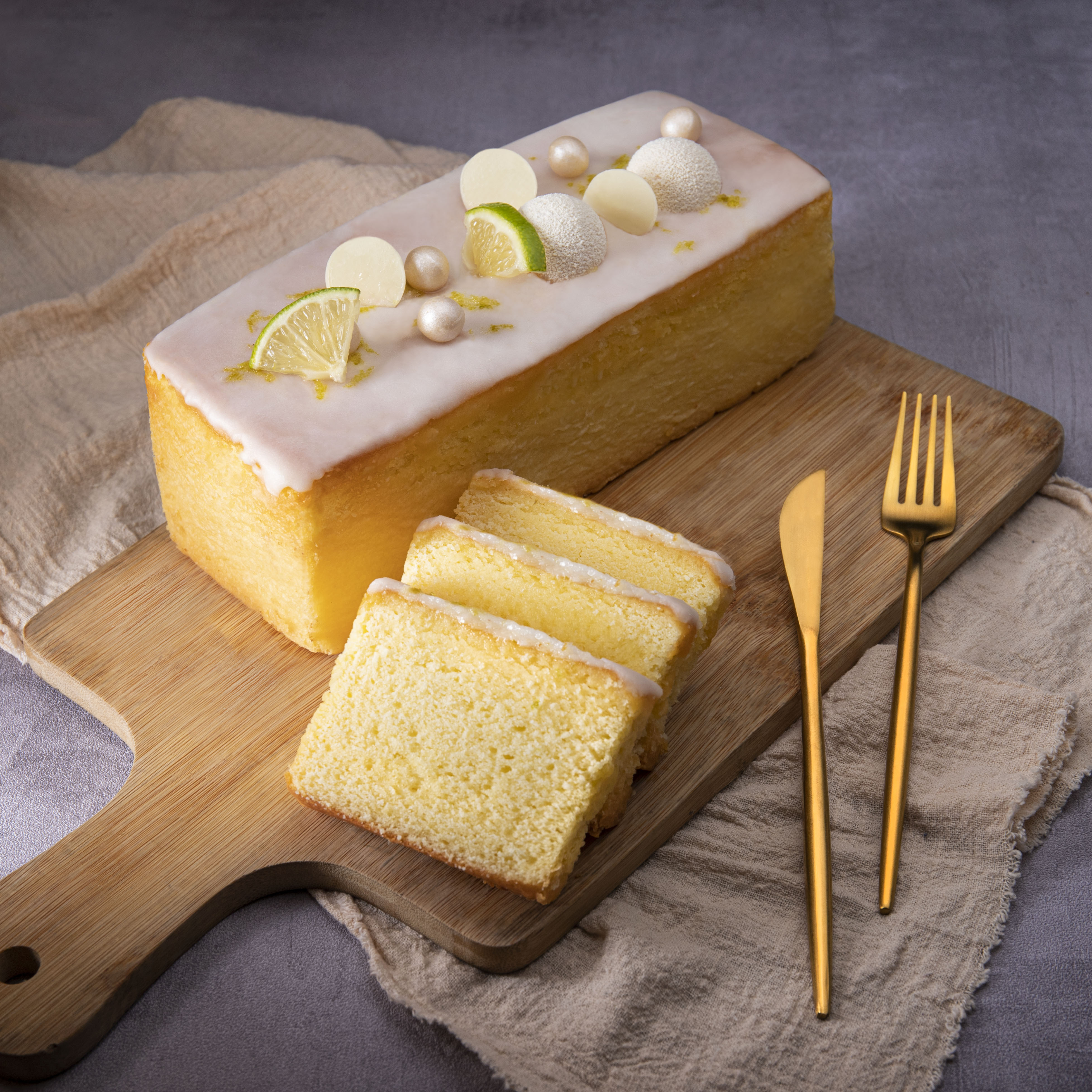 檸檬磅蛋糕-台北凱達大飯店-百宴自助餐廳