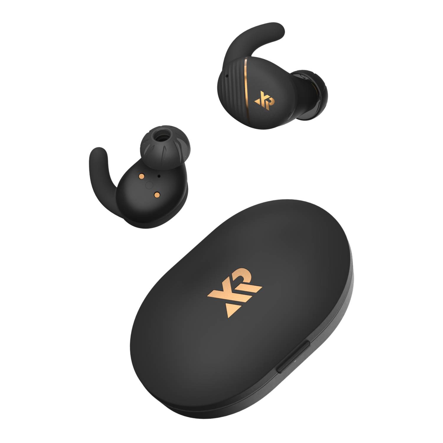 【XROUND】FORGE NC 智慧降噪耳機 三色(黑金/白金/寶藍)