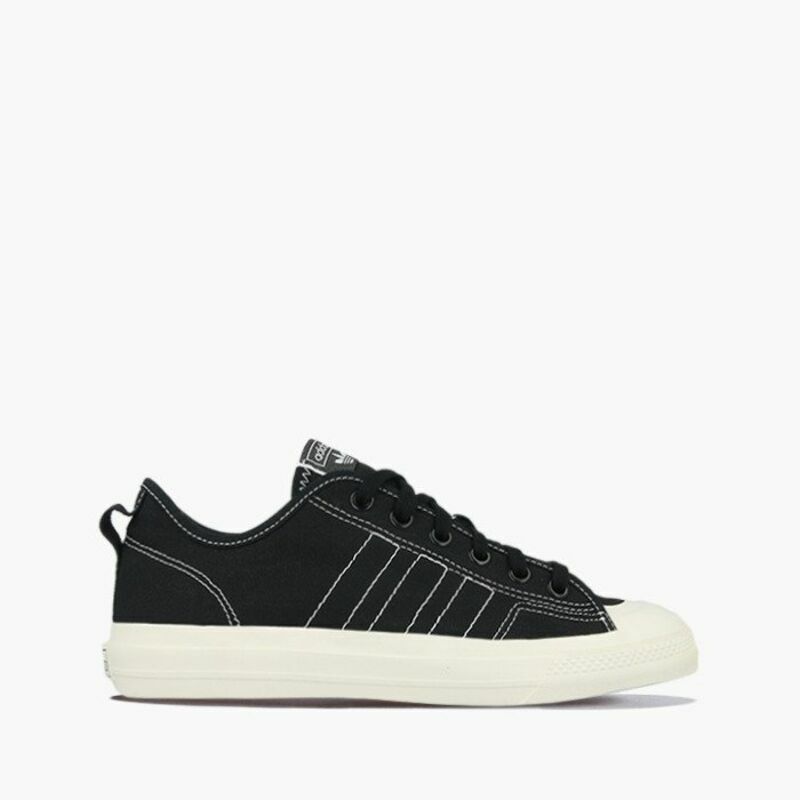 Adidas Nizza RF Core Black White (M) EE5599