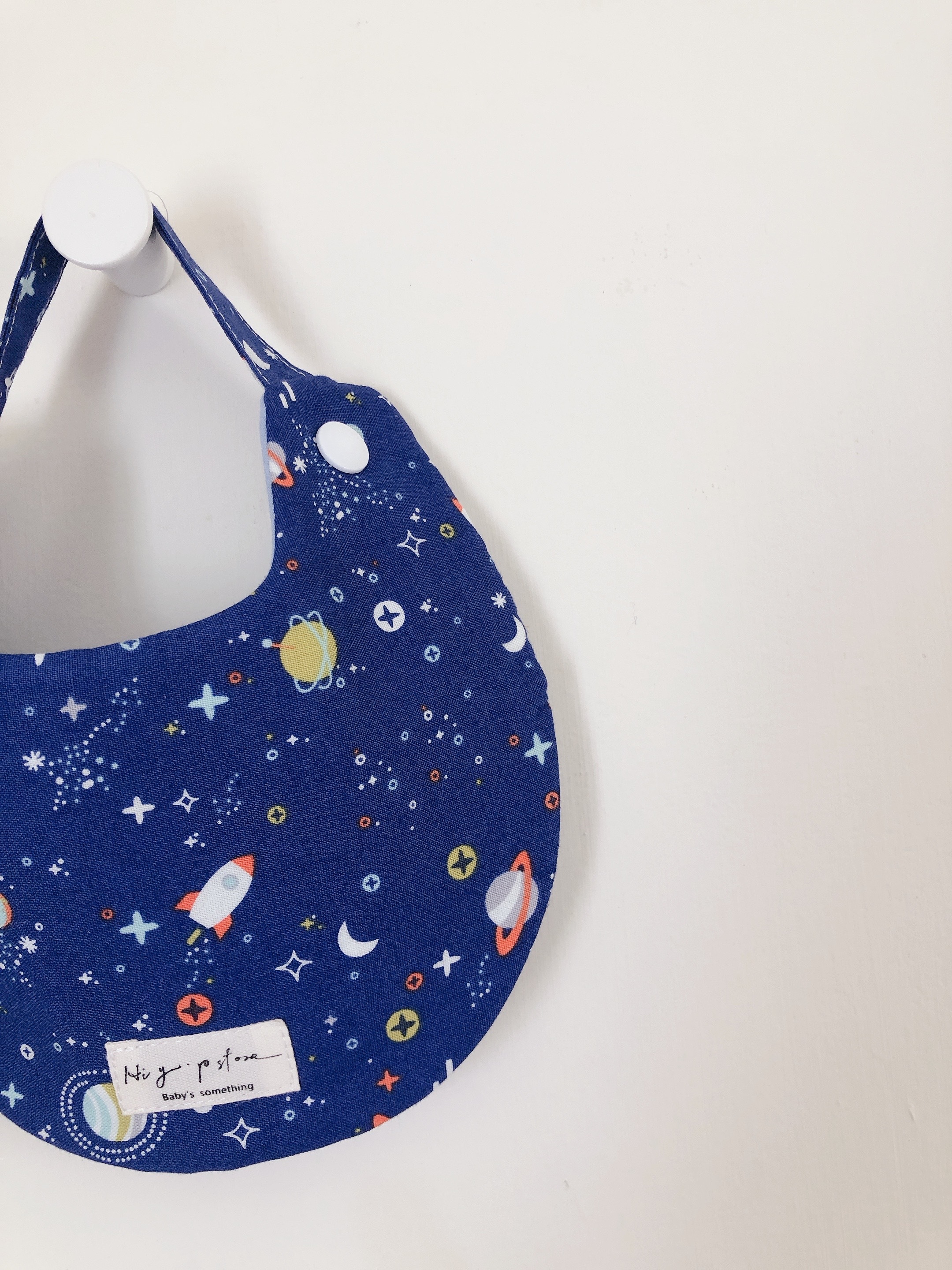 Hi Y.P store-手作圍兜-童話太空